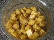 Fırında Zeytinyağlı Patates